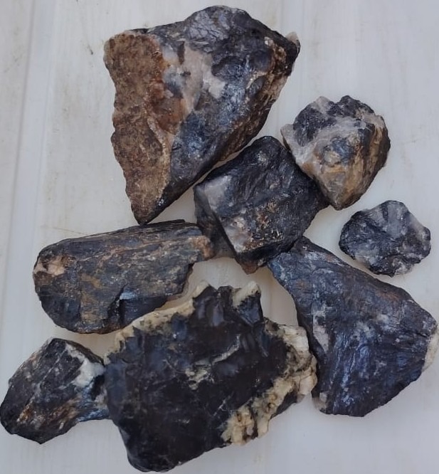 Tungsten Ore Samples